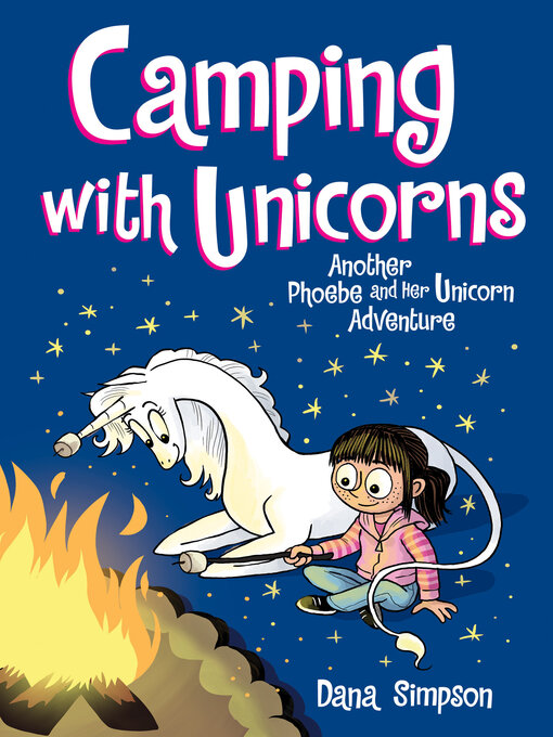 Cover image for Camping with Unicorns
